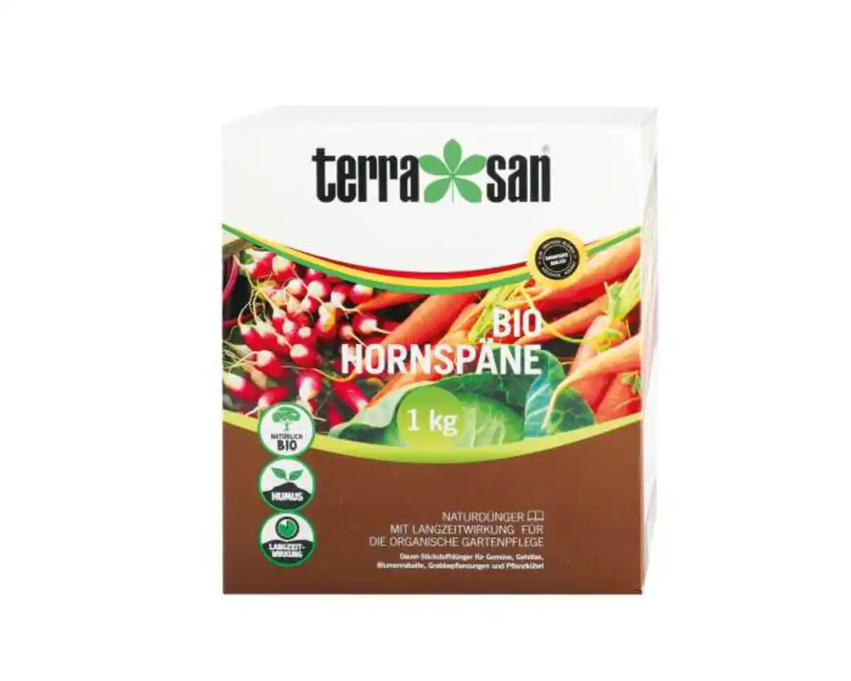 Bild 1 von terrasan Hornspäne Bio 1kg