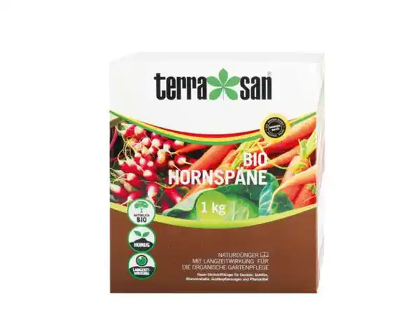 Bild 1 von terrasan Hornspäne Bio 1kg