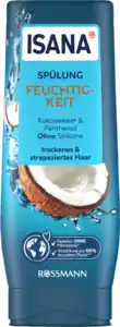 ISANA Spülung Feuchtigkeit, 300 ml
