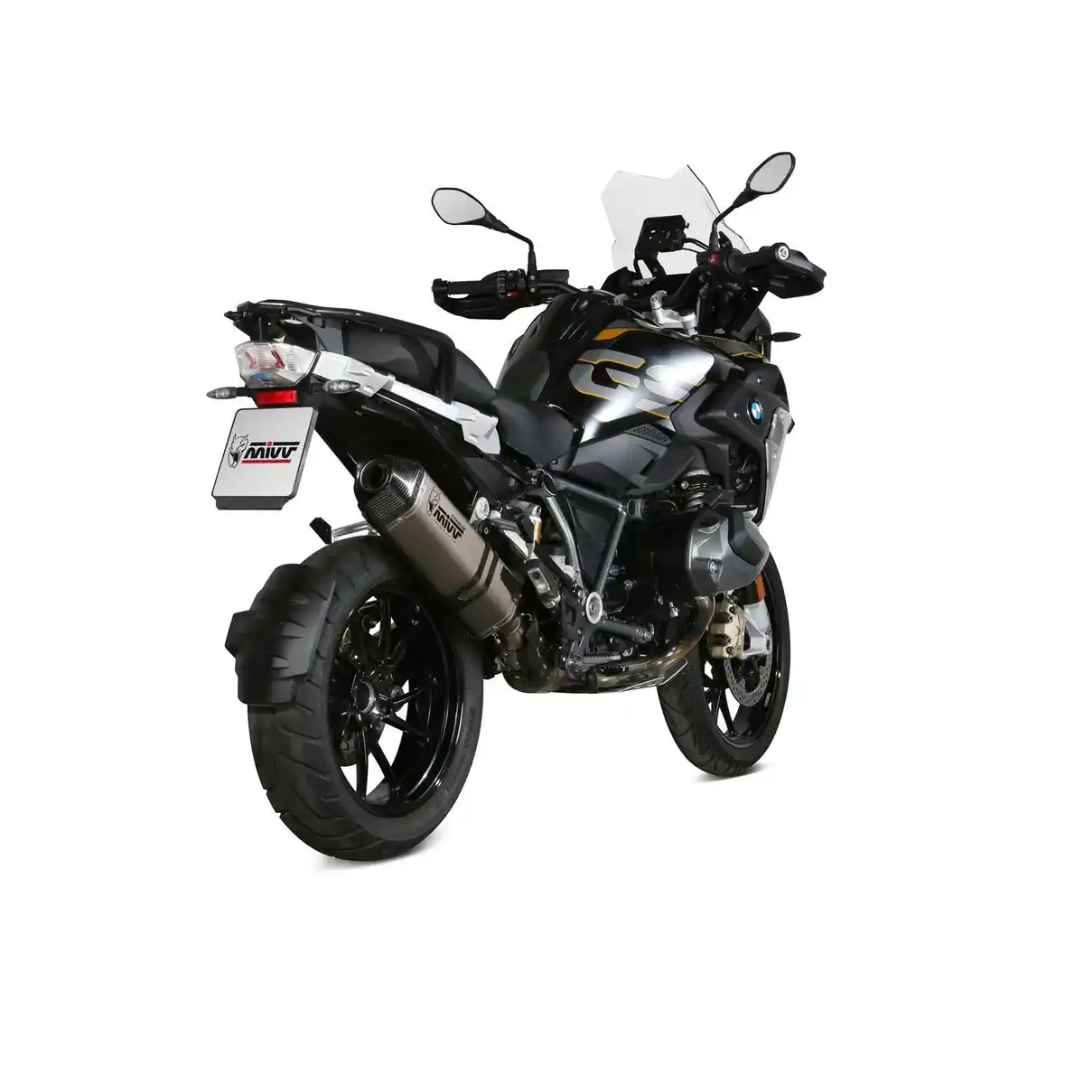 Bild 1 von MIVV Auspuff Speed Edge Titan für BMW R 1250 GS /Adventure