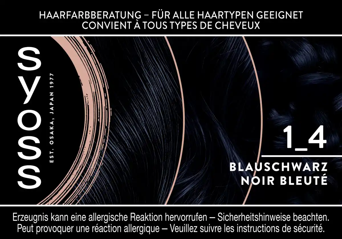 Bild 4 von Syoss Coloration 1_4 Blauschwarz