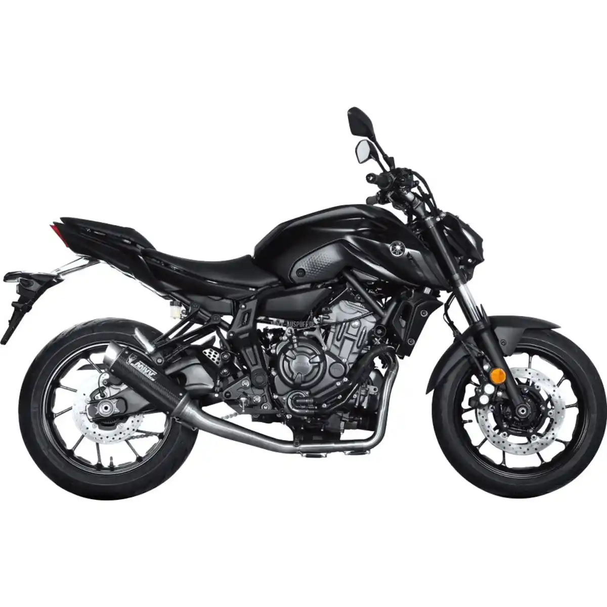 Bild 4 von MIVV GP Pro Auspuff 2-1 Y.065.K2P Carbon für Yamaha MT-07 2021-