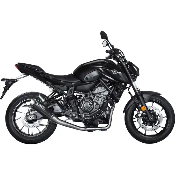 Bild 4 von MIVV GP Pro Auspuff 2-1 Y.065.K2P Carbon für Yamaha MT-07 2021-