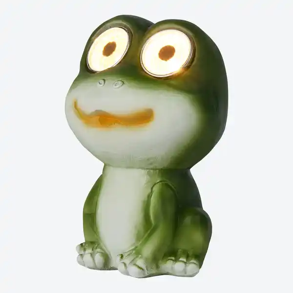 Bild 3 von Solar-Tier mit Leucht-Augen