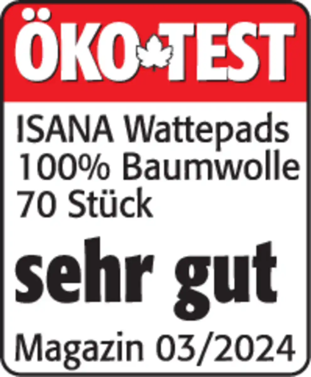 Bild 2 von ISANA Wattepads 100% Baumwolle