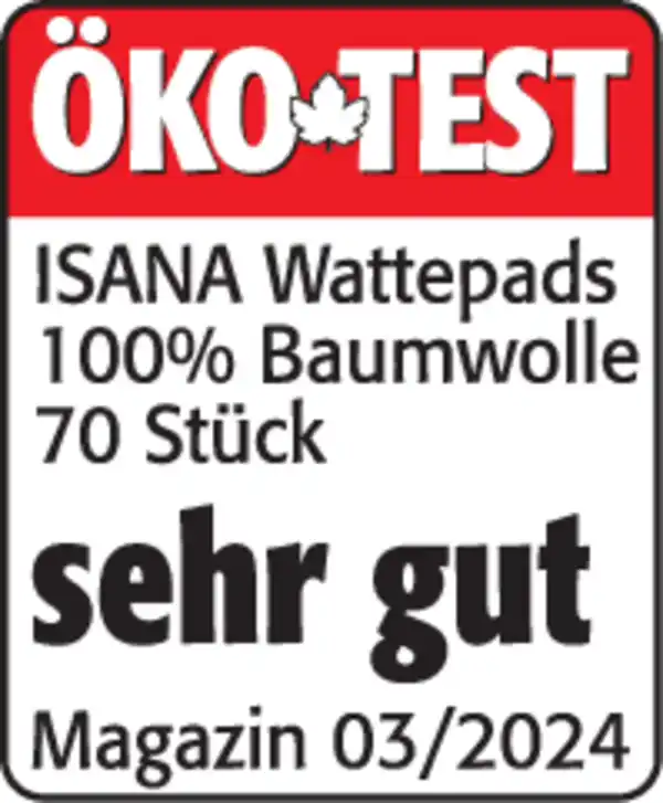 Bild 2 von ISANA Wattepads 100% Baumwolle