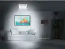 Bild 3 von LIVARNO home LED-Wand-/Deckenleuchte / LED-Deckenleuchte, 3-flammig