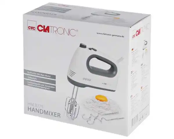 Bild 1 von Clatronic Handmixer HM3775, weiß