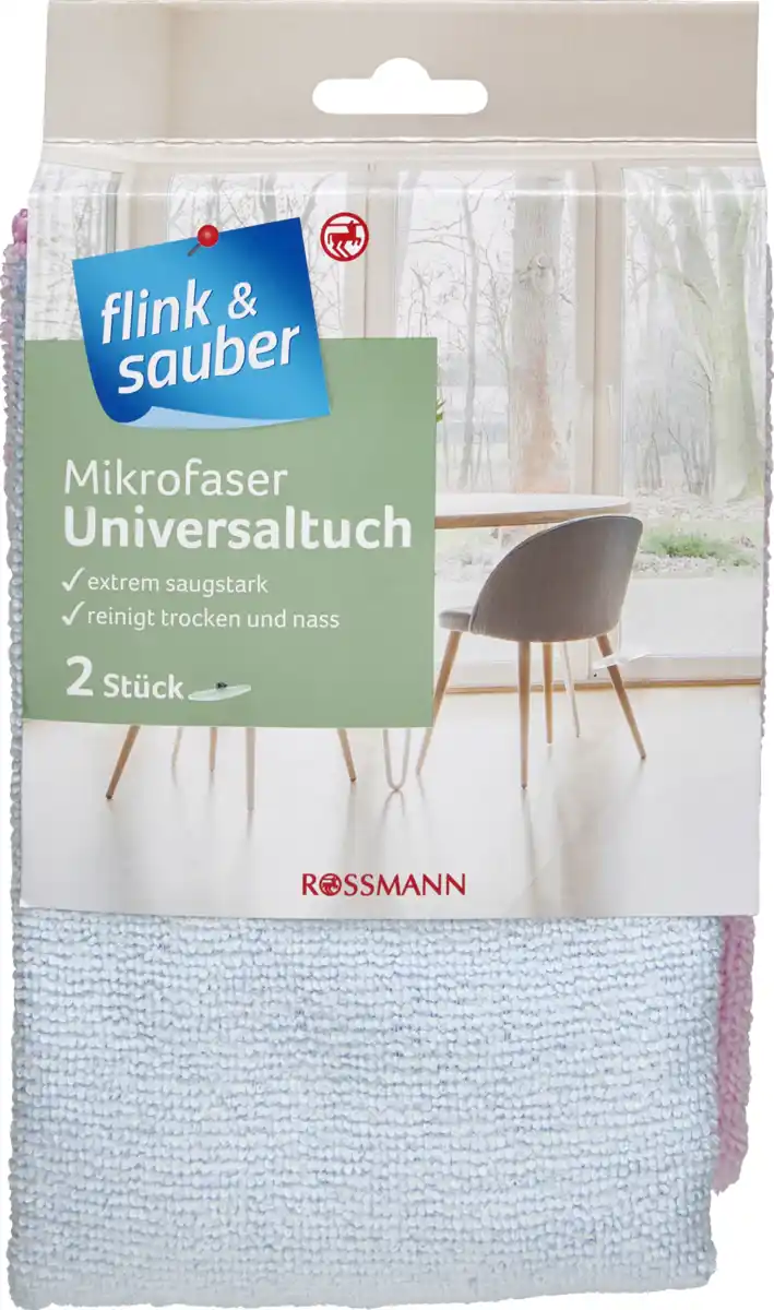 Bild 2 von flink & sauber Mikrofaser Universaltuch