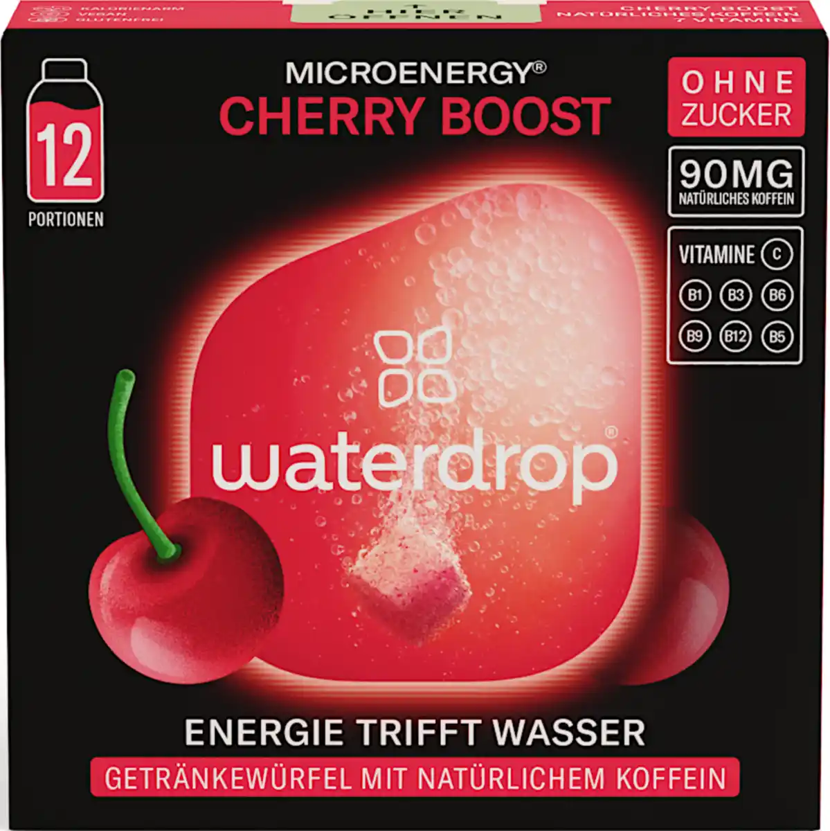 Bild 1 von waterdrop Microenergy Cherry Boost, 25,2 g