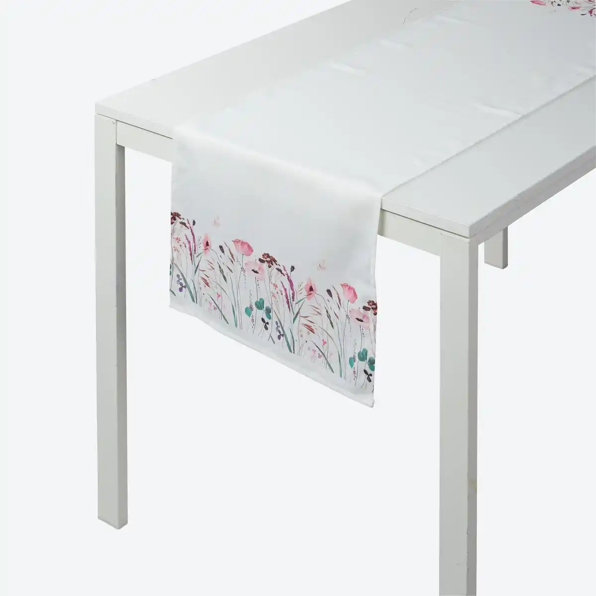 Bild 1 von Tischläufer mit Blumenmuster, ca. 40x140cm