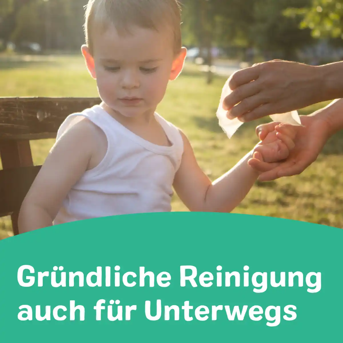 Bild 3 von Babydream Extra sensitive Reinigungstücher Gesicht & Hände