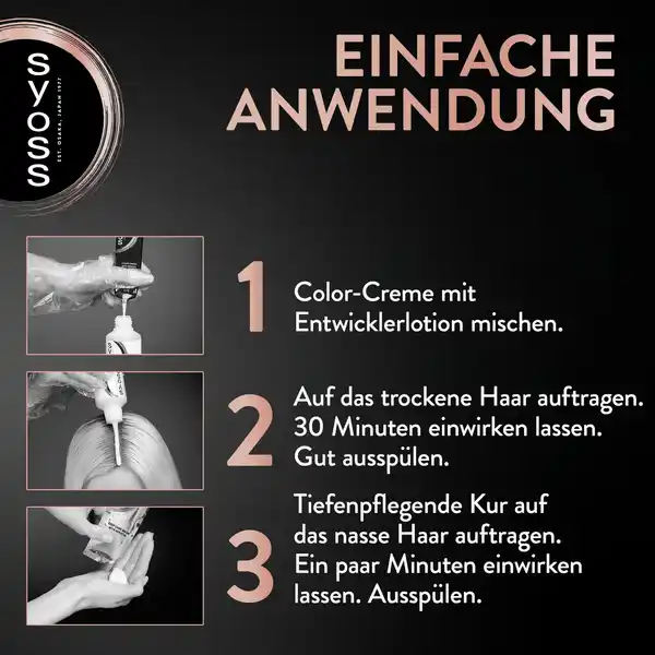 Bild 4 von Syoss Coloration 5_1 Hellbraun