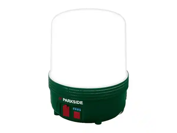 Bild 2 von PARKSIDE® 360°-Akkuleuchte »PALA 8000 A1«, mit Powerbank-Funktion