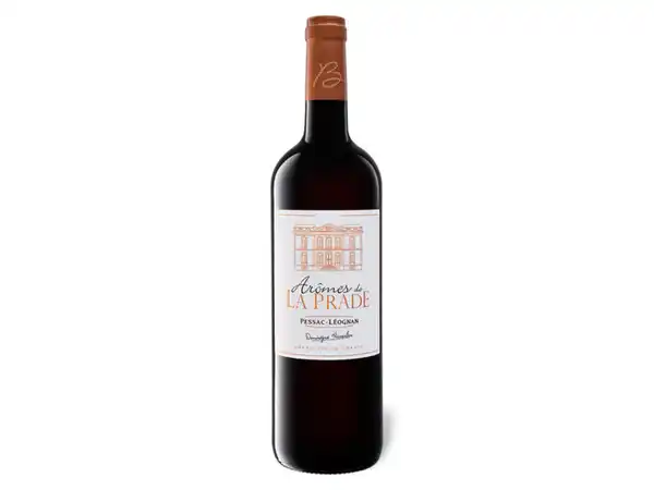 Bild 1 von Arômes de la Prade Pessac-Léognan AOC trocken, Rotwein 2017