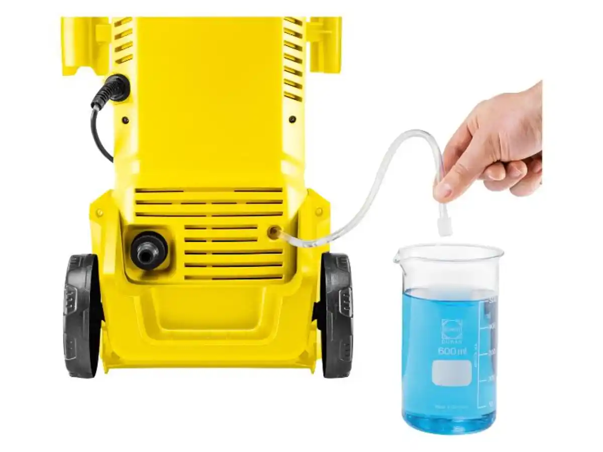 Bild 4 von Kärcher Hochdruckreiniger »KHD 3«, mit rotierendem Punktstrahl