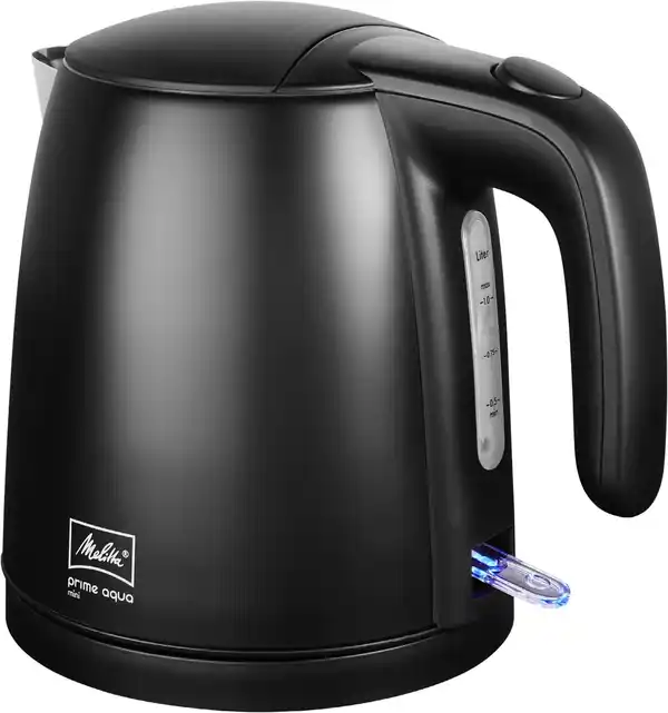 Bild 1 von Prime Aqua mini Wasserkocher schwarz