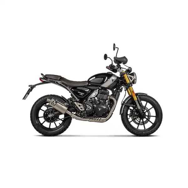 Bild 2 von Akrapovic Auspuff Slip-On Titan für Triumph Speed/Scrambler 400