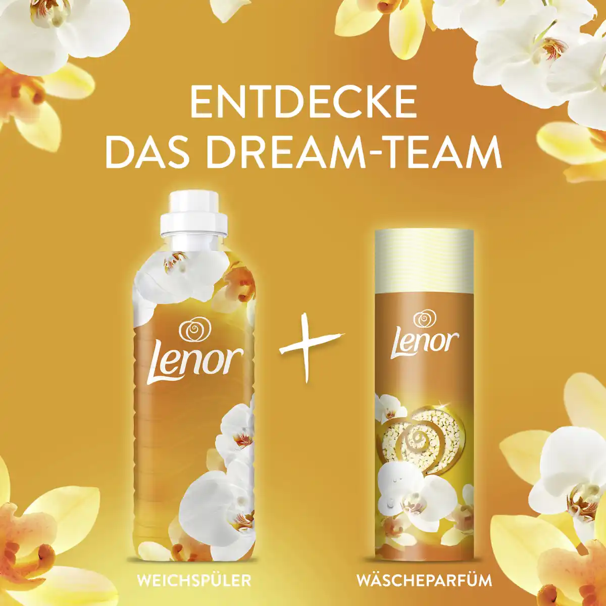 Bild 4 von Lenor Wäscheparfüm Goldene Orchidee, 275 g