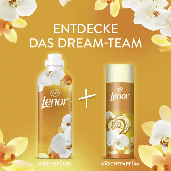 Bild 4 von Lenor Wäscheparfüm Goldene Orchidee, 275 g