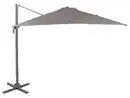 Bild 1 von LIVARNO home Alu-Ampelschirm, quadratisch, 2,5 x 2,5m, anthrazit/grau