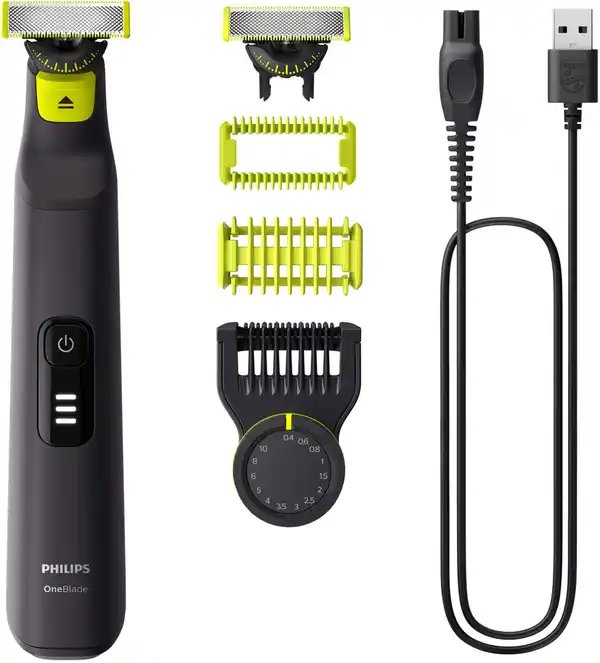 Bild 1 von QP6542/15 One Blade Bartschneider & Body Groom schwarz