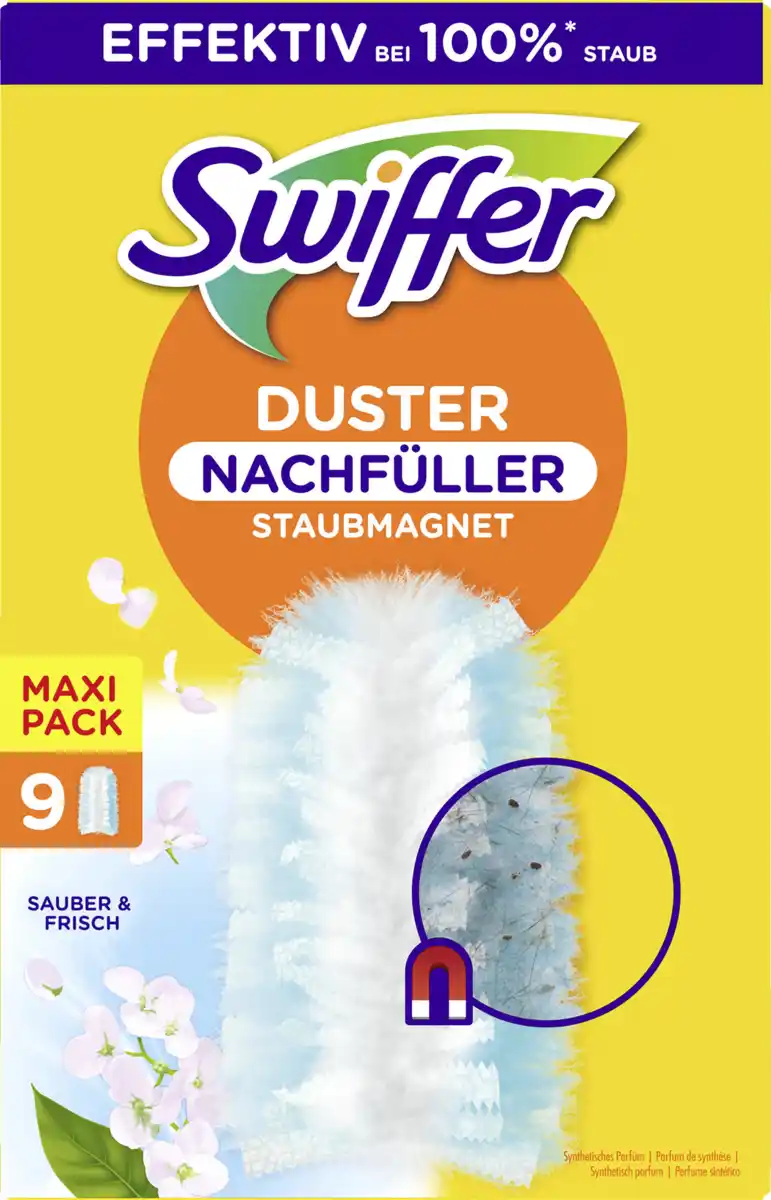 Bild 1 von Swiffer Duster Staubmagnet Nachfüllpaket mit Duft