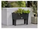 Bild 2 von PARKSIDE® 2-in-1-Hochbeet, in Rattan-Optik, L 60 x B 25 cm