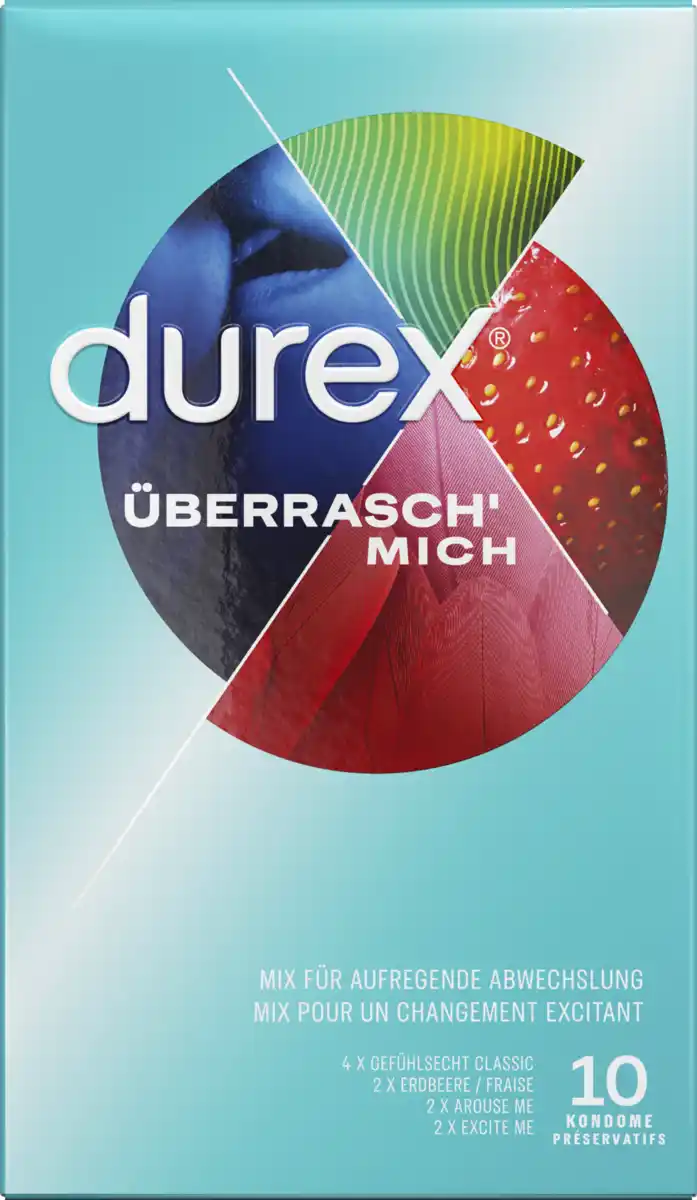 Bild 1 von Durex Überrasch Mich Kondom-Mix