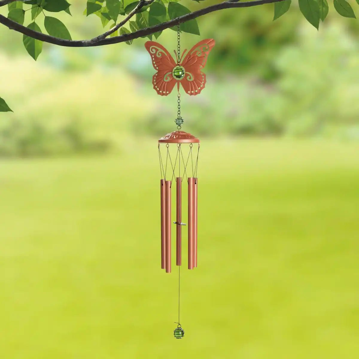 Bild 1 von Windspiel mit Glaskugeln, ca. 70cm