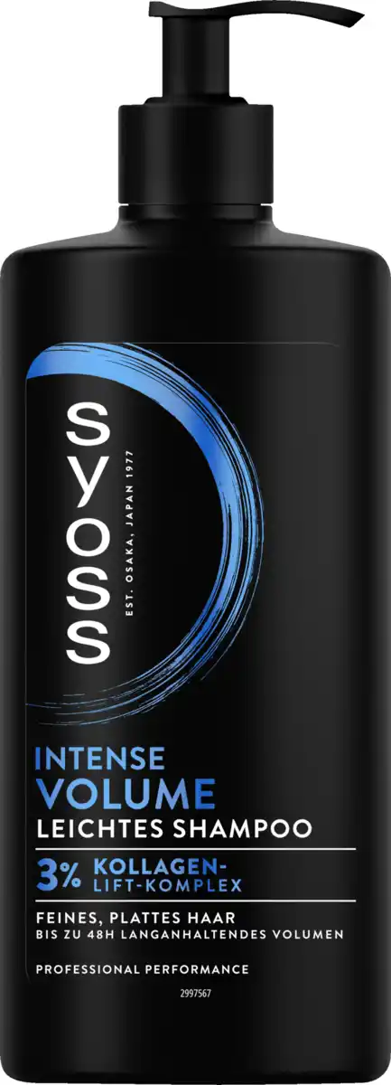 Bild 1 von Syoss Shampoo Intense Volume, 440 ml