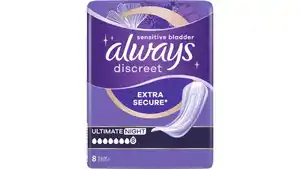 Always Discreet Inkontinenz Ultimate Nacht