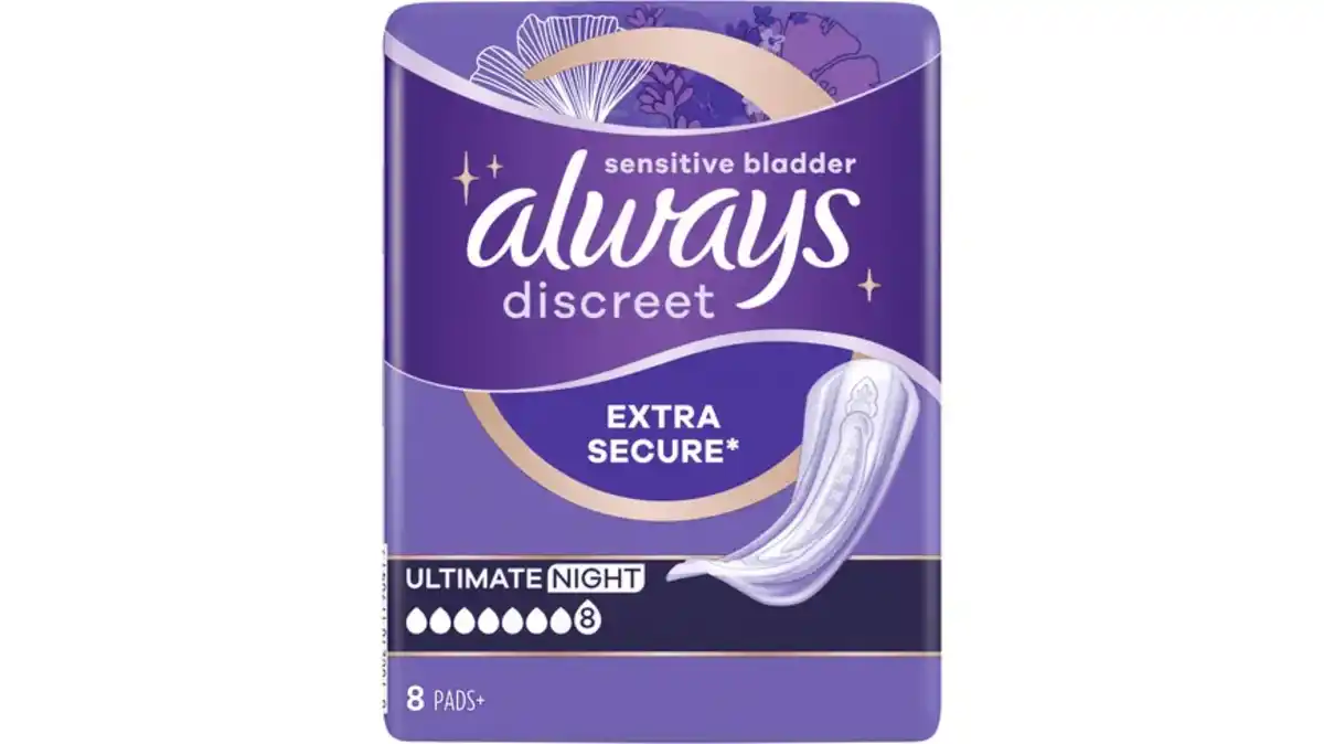 Bild 1 von Always Discreet Inkontinenz Ultimate Nacht