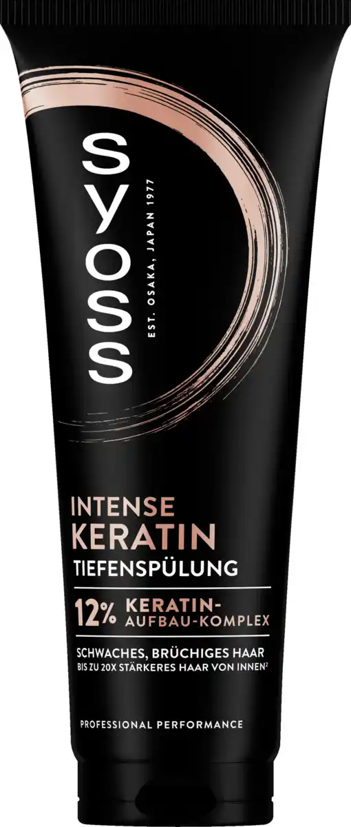 Bild 1 von Syoss Tiefenspülung Intense Keratin, 250 ml