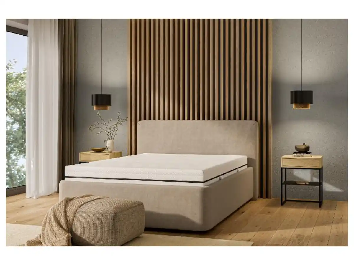 Bild 4 von LIVARNO home 7-Zonen-1000er Taschenfederkernmatratze »Royal Support«, H3