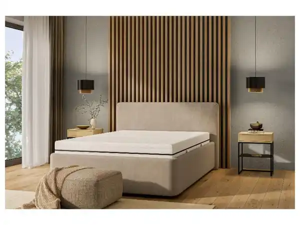 Bild 4 von LIVARNO home 7-Zonen-1000er Taschenfederkernmatratze »Royal Support«, H3