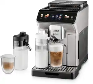 ECAM 450.55.S Eletta Explore Kaffee-Vollautomat silber