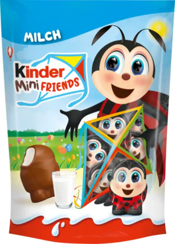 Bild 1 von Mini Friends 122g Kinder