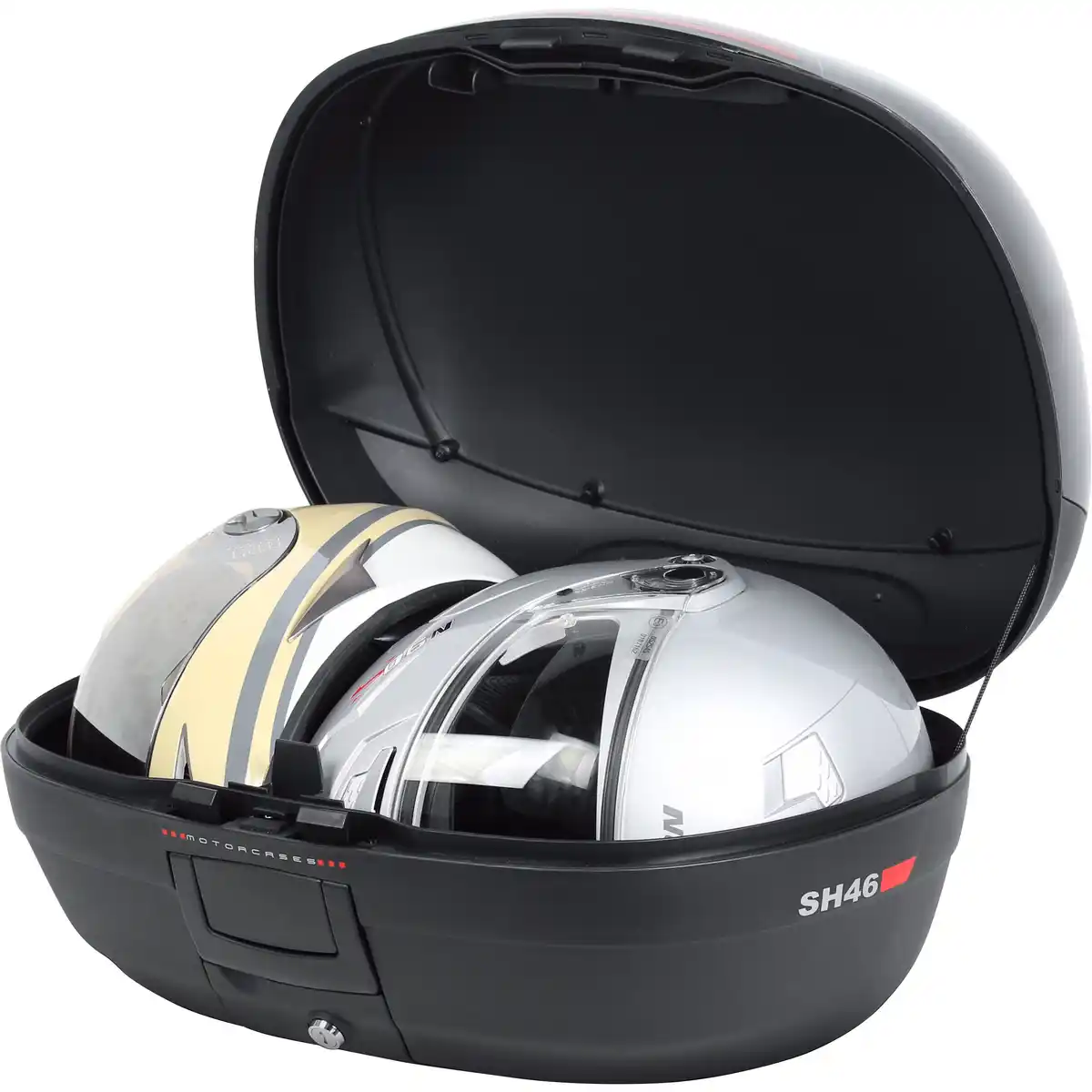 Bild 2 von QBag Shad Topcase SH46 inklusive Universaladapterplatte schwarz