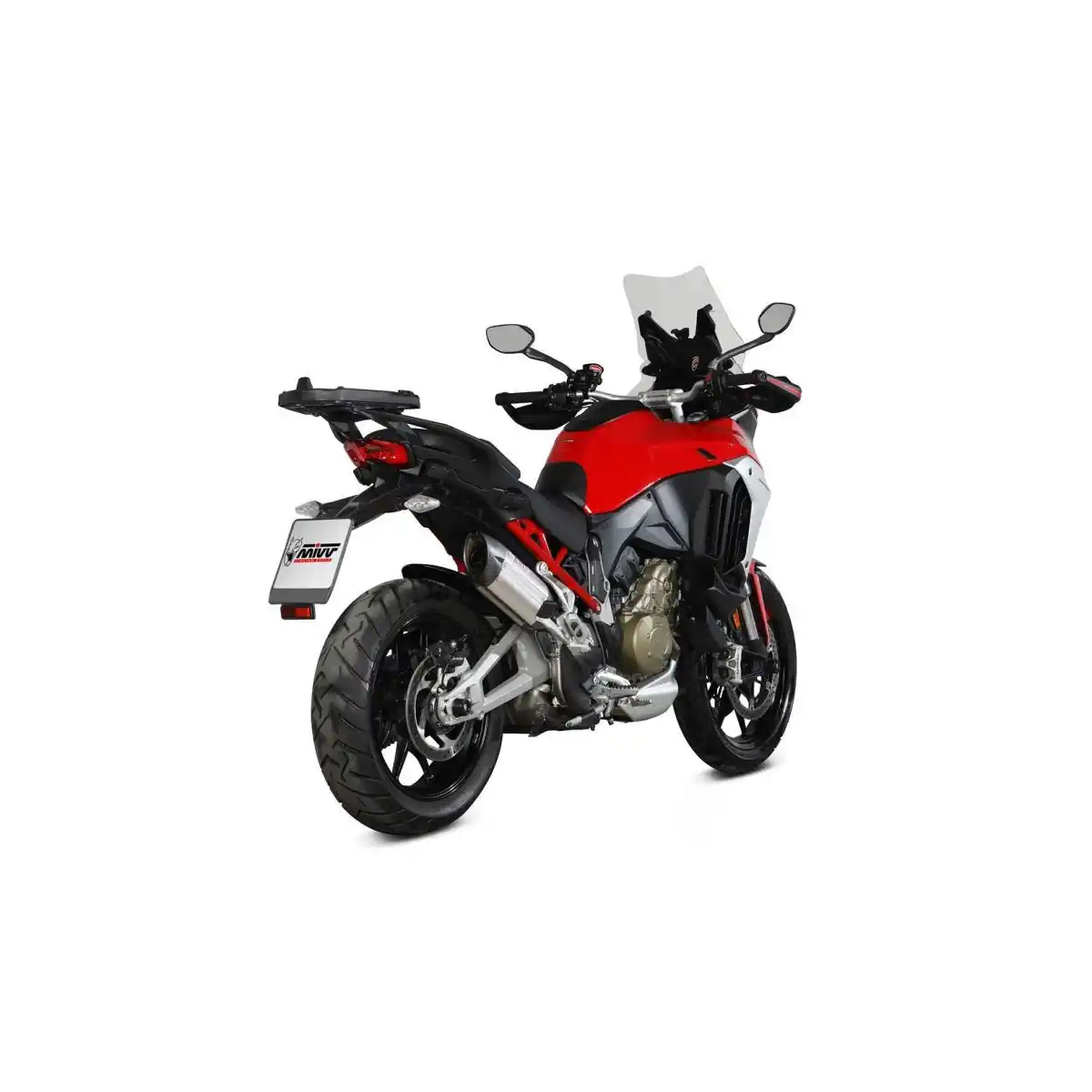 Bild 1 von MIVV Auspuff Suono Edelstahl für Duc Multistrada V4 /S 2021-2024