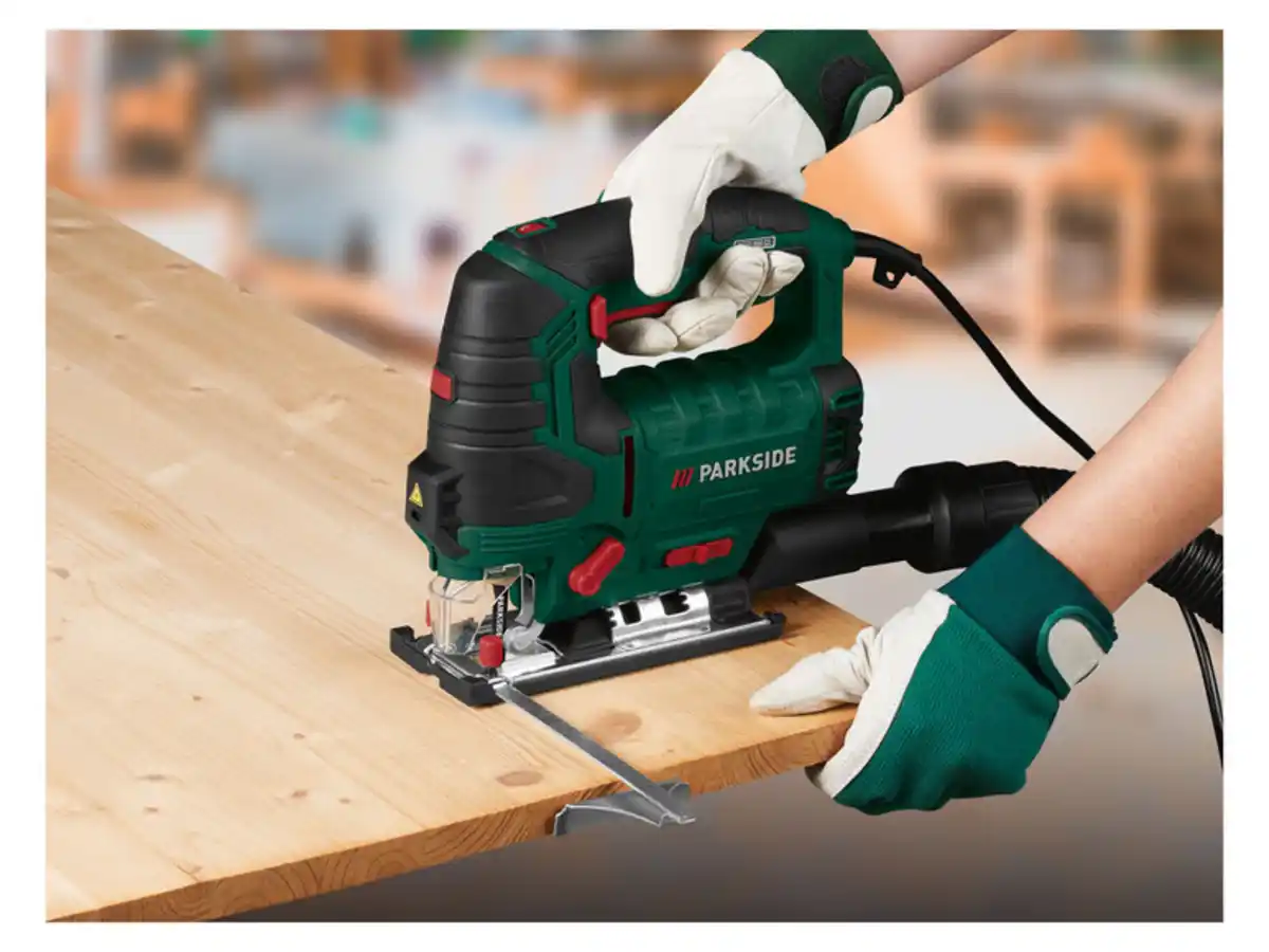 Bild 4 von PARKSIDE® Pendelhubstichsäge »PSTD 800 C3«, 800 W, 0–3100 min-¹