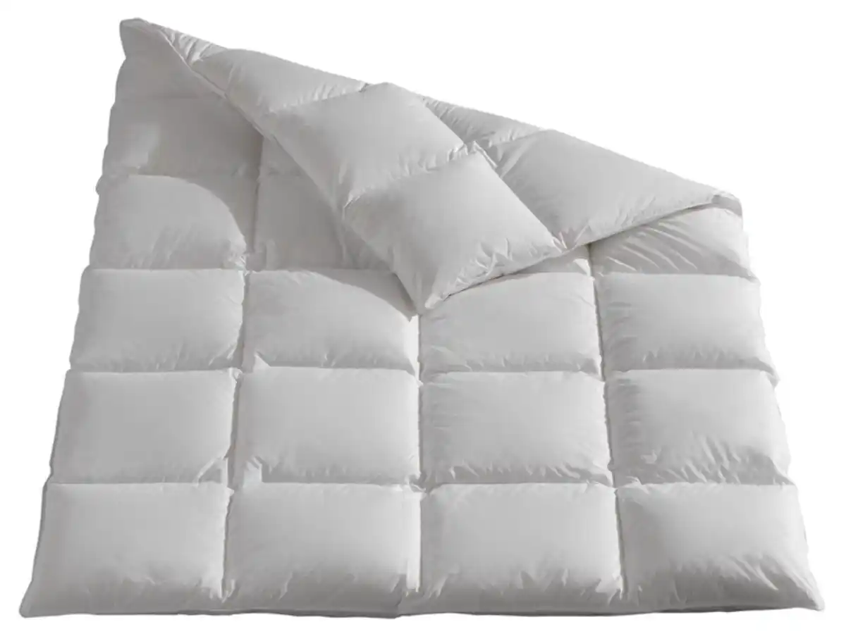 Bild 2 von HÄUSSLING Daunen-Kassettenbettdecke warm