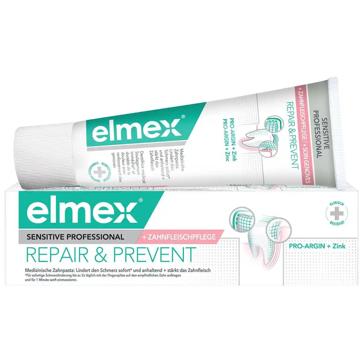 Bild 3 von elmex Sensitive Professional Repair & Prevent Zahnpasta, 75 ml