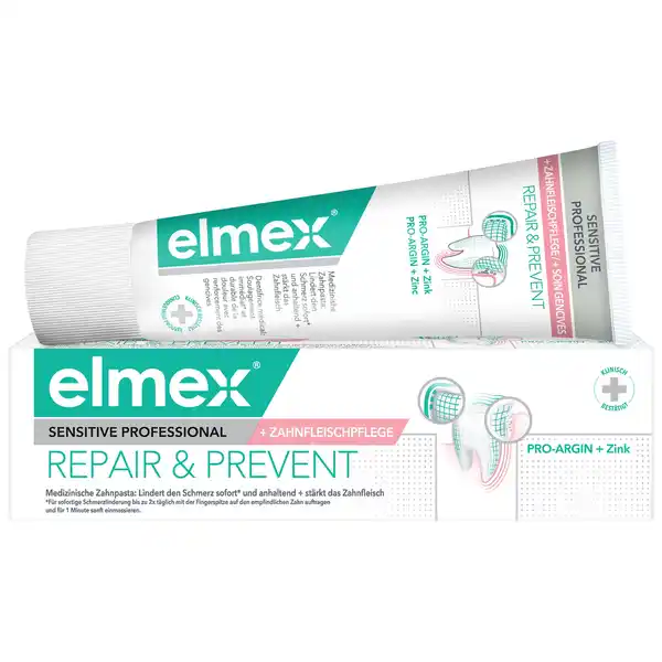 Bild 3 von elmex Sensitive Professional Repair & Prevent Zahnpasta, 75 ml