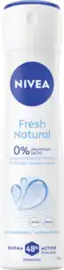 NIVEA Fresh Natural Deodorant Spray, 150 ml