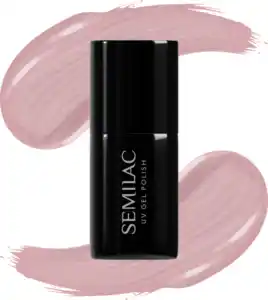 Semilac 376 UV Nagellack Shimmer Stone Pink Diamond, 7 ml