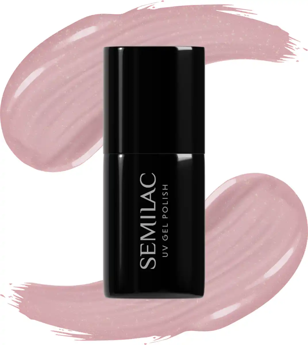 Bild 1 von Semilac 376 UV Nagellack Shimmer Stone Pink Diamond, 7 ml