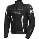 Bild 4 von FLM Sports Leder-/Textiljacke 3.1 Schwarz