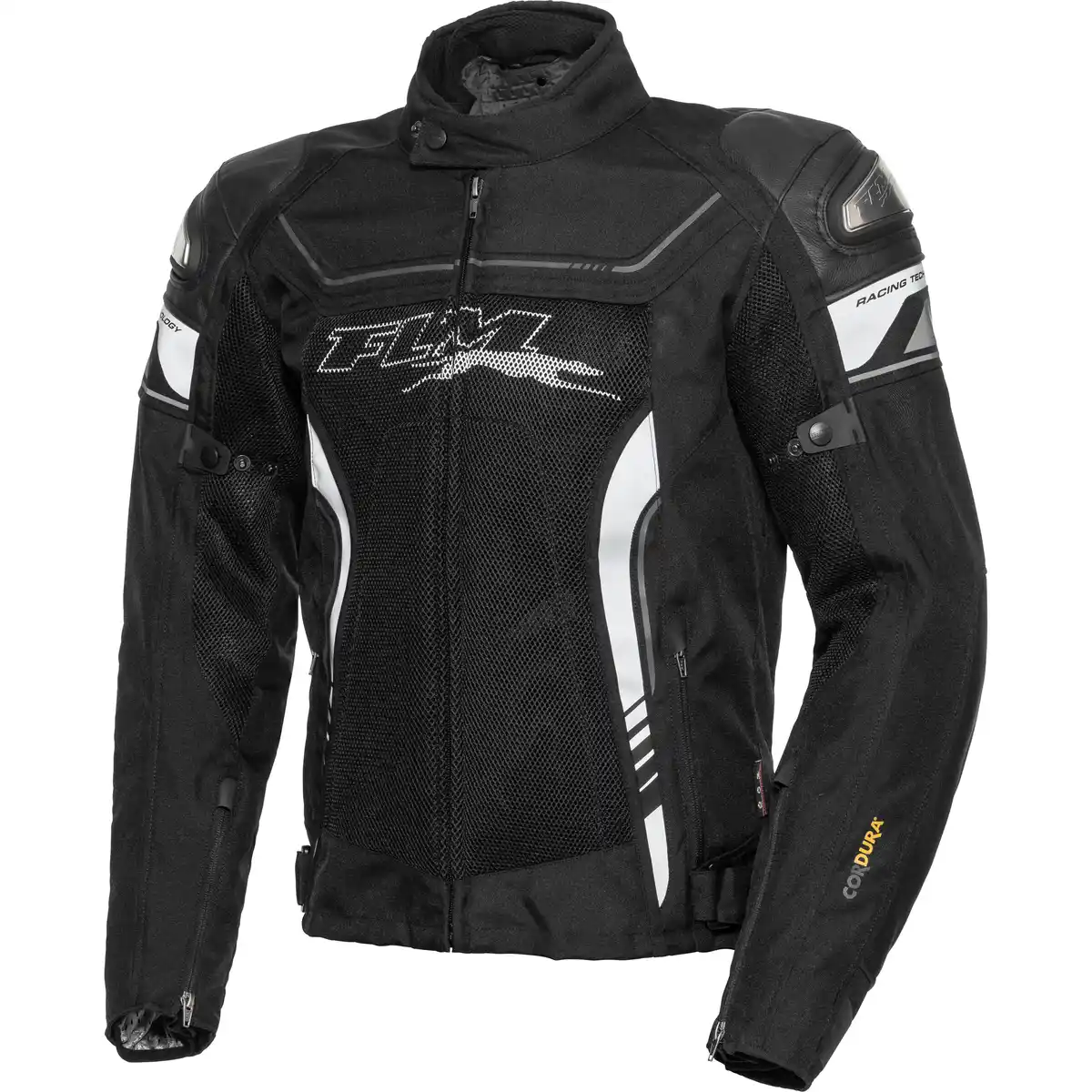 Bild 4 von FLM Sports Leder-/Textiljacke 3.1 Schwarz