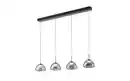 Bild 1 von LED-Pendelleuchte Lucille, grau, 4-flammig, inkl. CCT Funktion